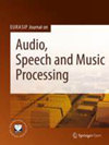 EURASIP Journal on Audio Speech and Music Processing封面